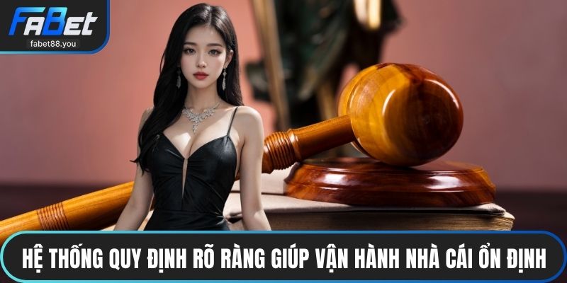 Điều Khoản Điều Kiện Tại Nhà Cái FABET, Đảm Bảo Minh Bạch