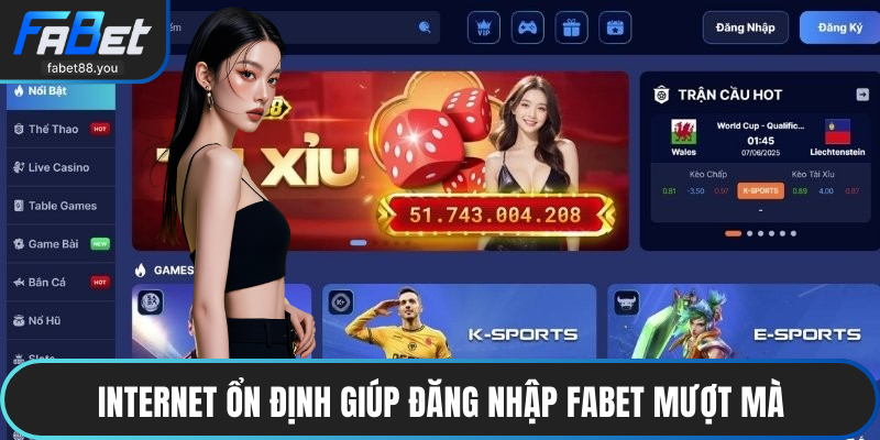 Đăng Nhập FABET Rất Nhanh Chóng, Bảo Mật Và Thuận Tiện