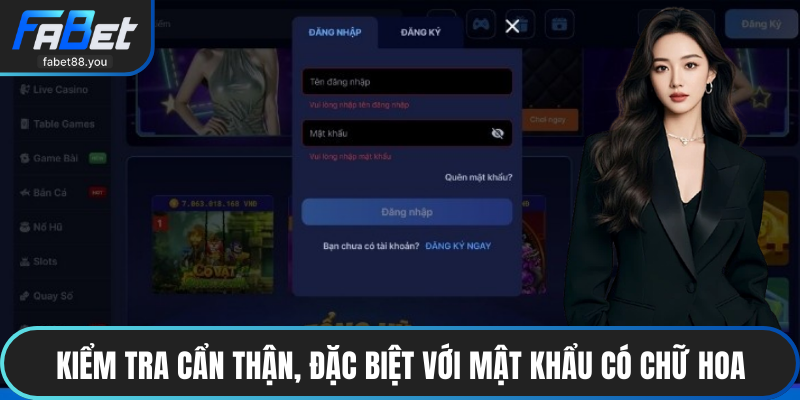 Đăng Nhập FABET Rất Nhanh Chóng, Bảo Mật Và Thuận Tiện