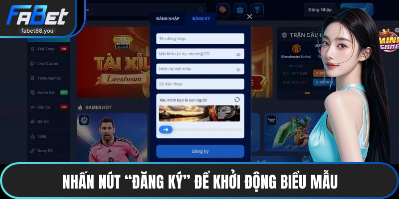 Đăng Ký FABET - Hướng Dẫn Siêu Dễ Cho Người Mới Bắt Đầu