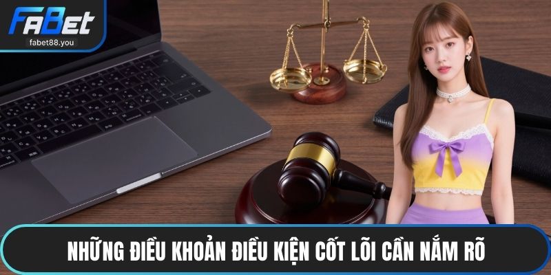 Điều Khoản Điều Kiện Tại Nhà Cái FABET, Đảm Bảo Minh Bạch