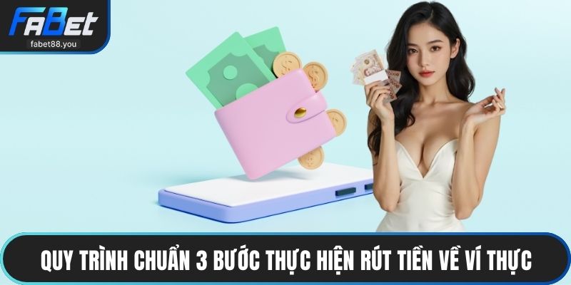 Rút Tiền FABET Nhanh Gọn, An Toàn Với Hướng Dẫn Chi Tiết